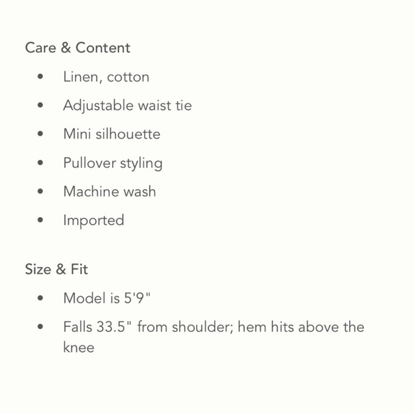 Anthro Charlie Holiday Margaux Wrap‎ pink linen wrap dress w puff sleeves size 4 - Picture 5 of 5